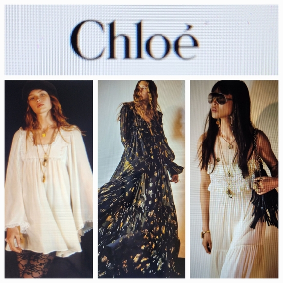 CHLOE Style  Blouse O/S - Picture 4 of 6